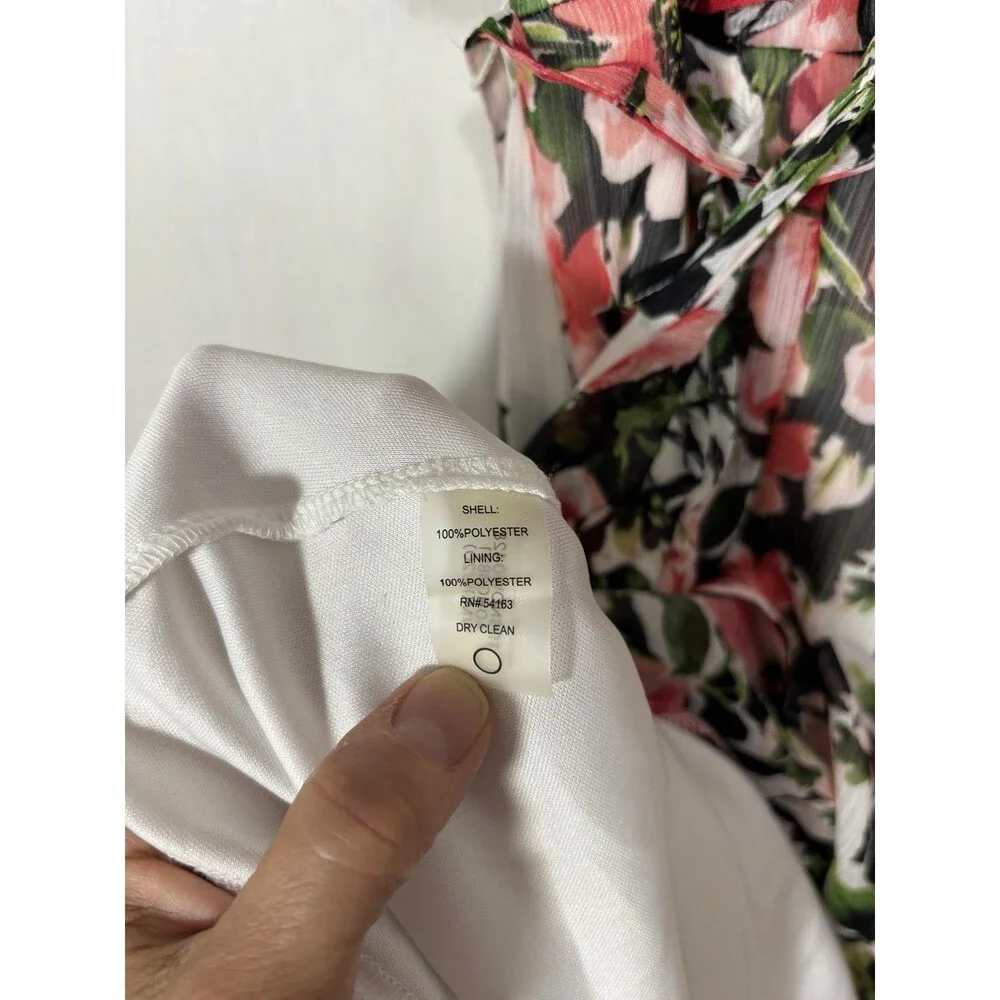 Tommy Hilfiger Ruffled Fit & Flare Dress‎ Women’s 2 Fairycore Romantic Wedding - Picture 12 of 13